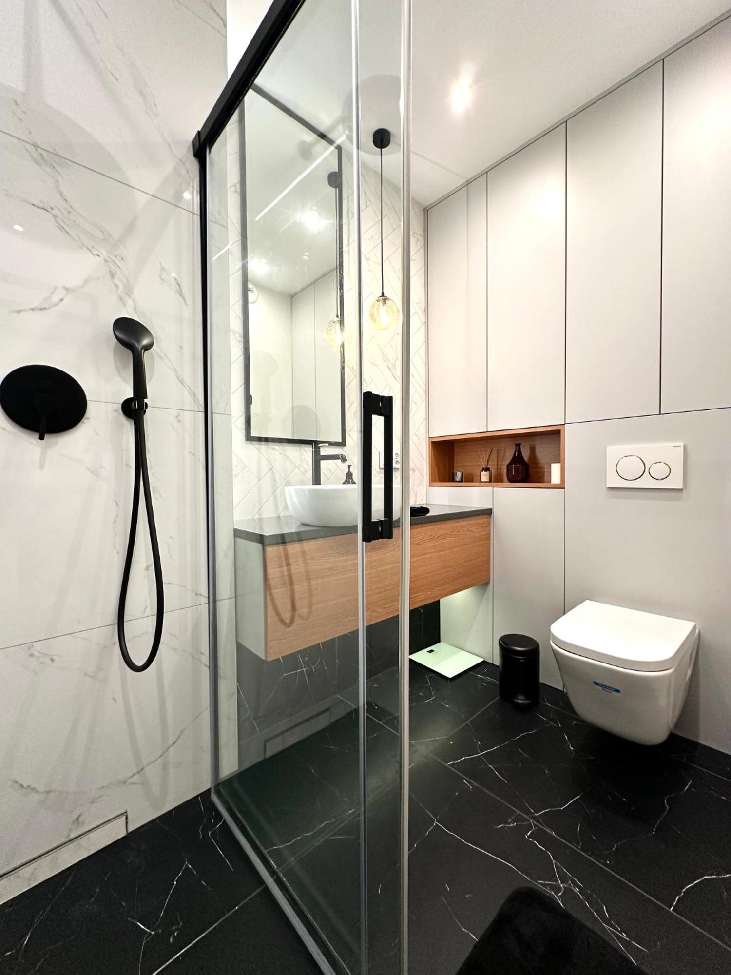 Mieszczanska 25 Apartment - Self Check-In 20H - Parking & Lift 弗罗茨瓦夫 外观 照片