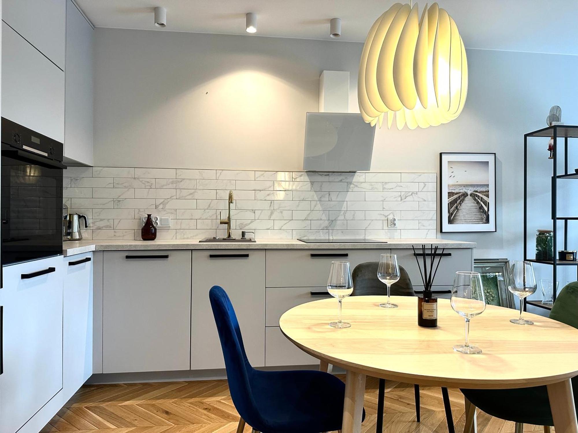 Mieszczanska 25 Apartment - Self Check-In 20H - Parking & Lift 弗罗茨瓦夫 外观 照片
