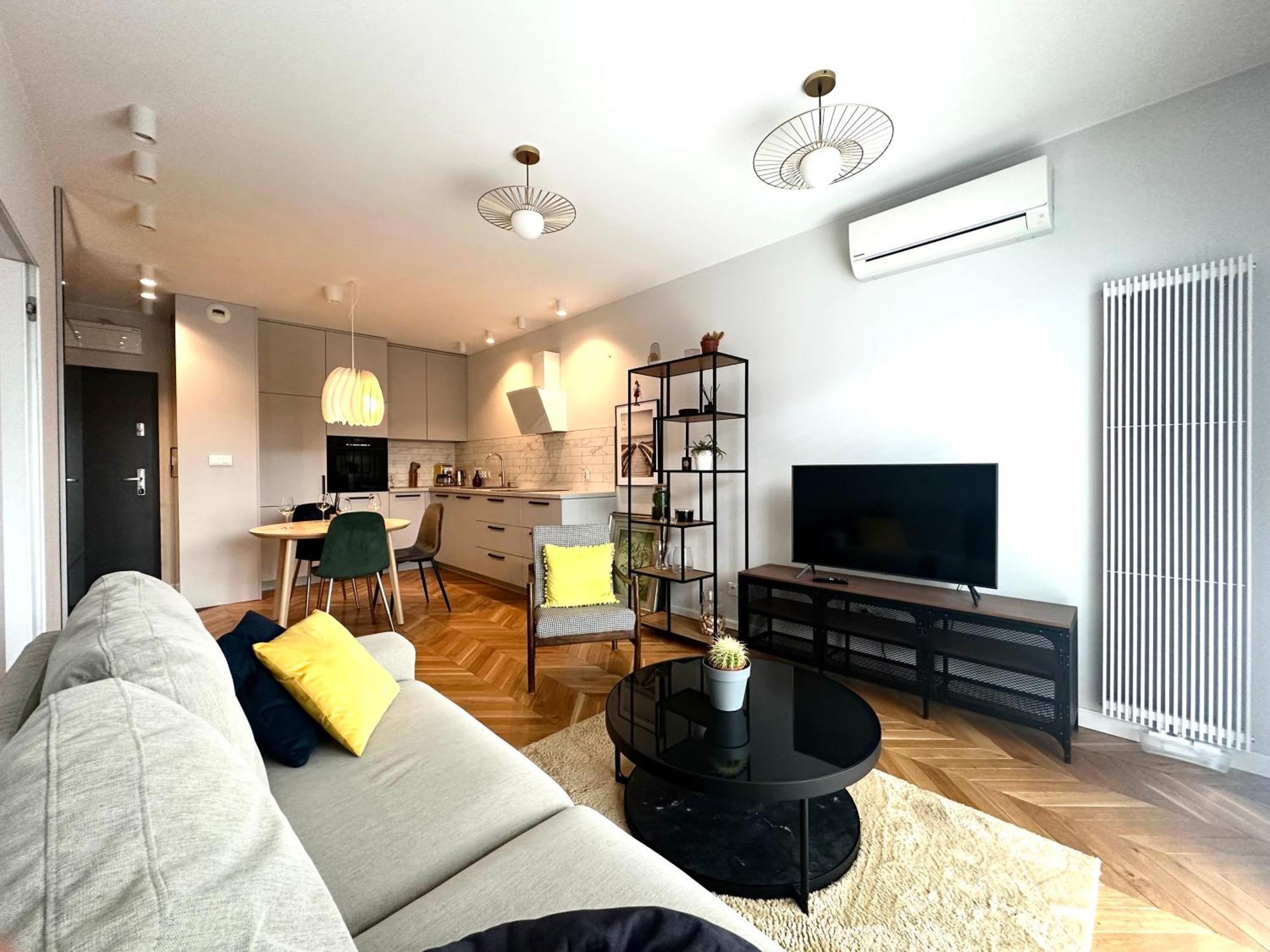 Mieszczanska 25 Apartment - Self Check-In 20H - Parking & Lift 弗罗茨瓦夫 外观 照片