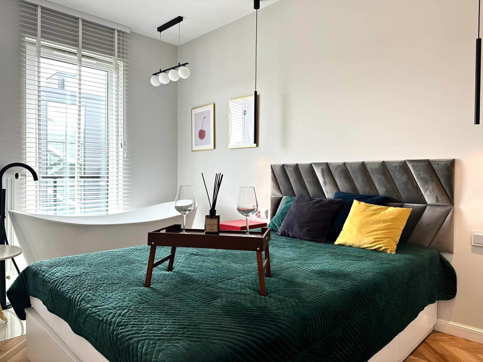 Mieszczanska 25 Apartment - Self Check-In 20H - Parking & Lift 弗罗茨瓦夫 外观 照片