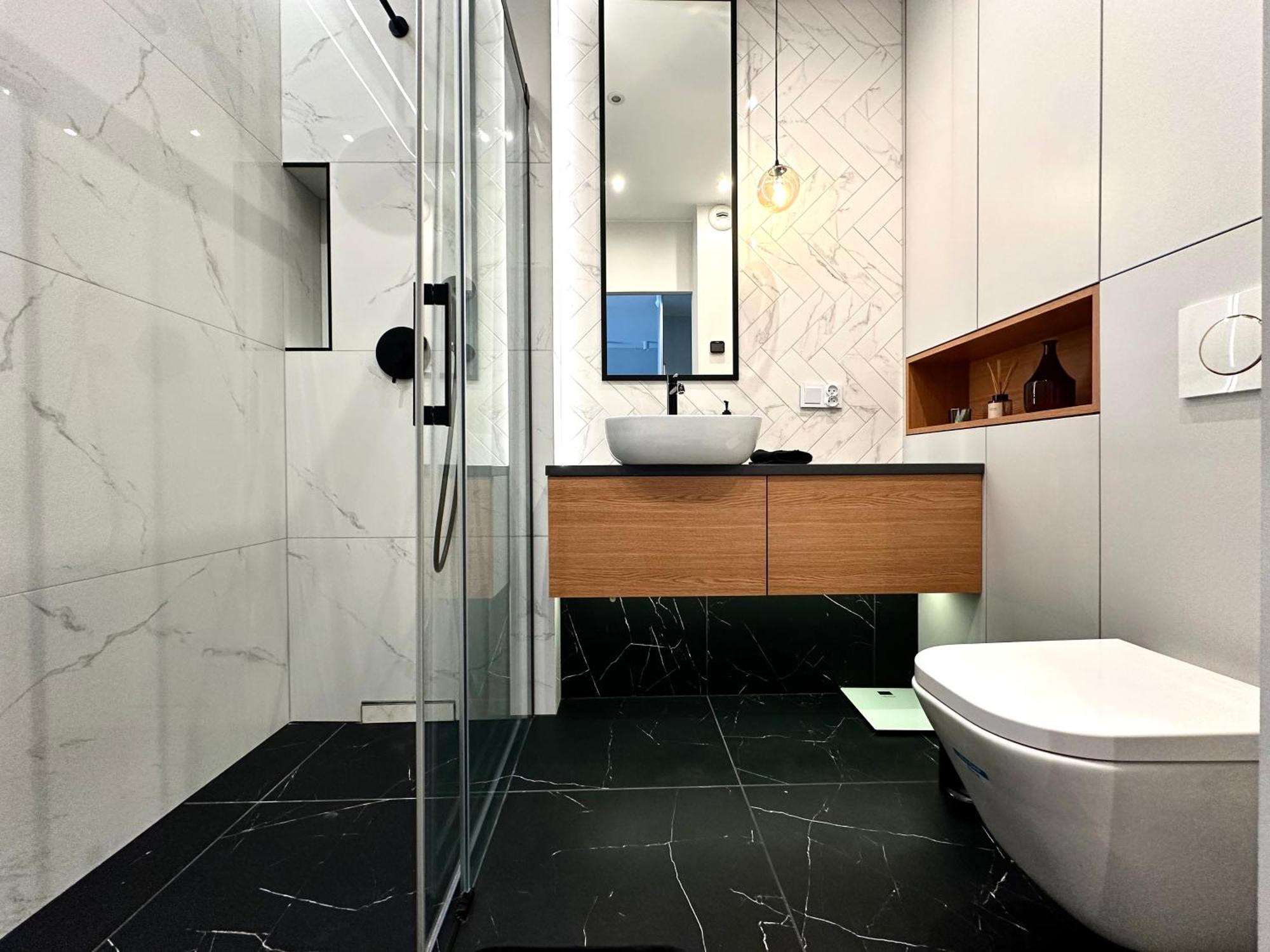 Mieszczanska 25 Apartment - Self Check-In 20H - Parking & Lift 弗罗茨瓦夫 外观 照片