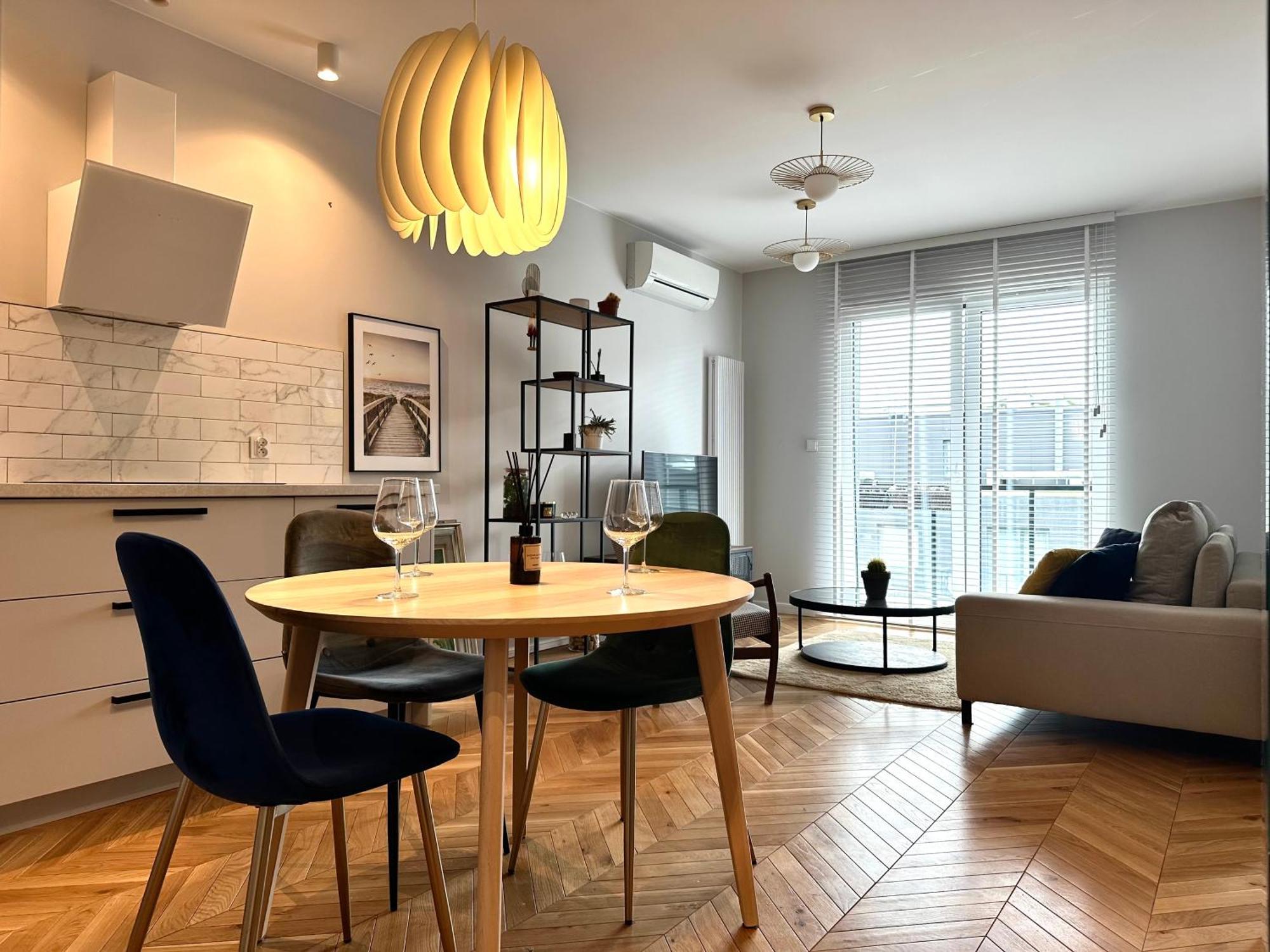 Mieszczanska 25 Apartment - Self Check-In 20H - Parking & Lift 弗罗茨瓦夫 外观 照片