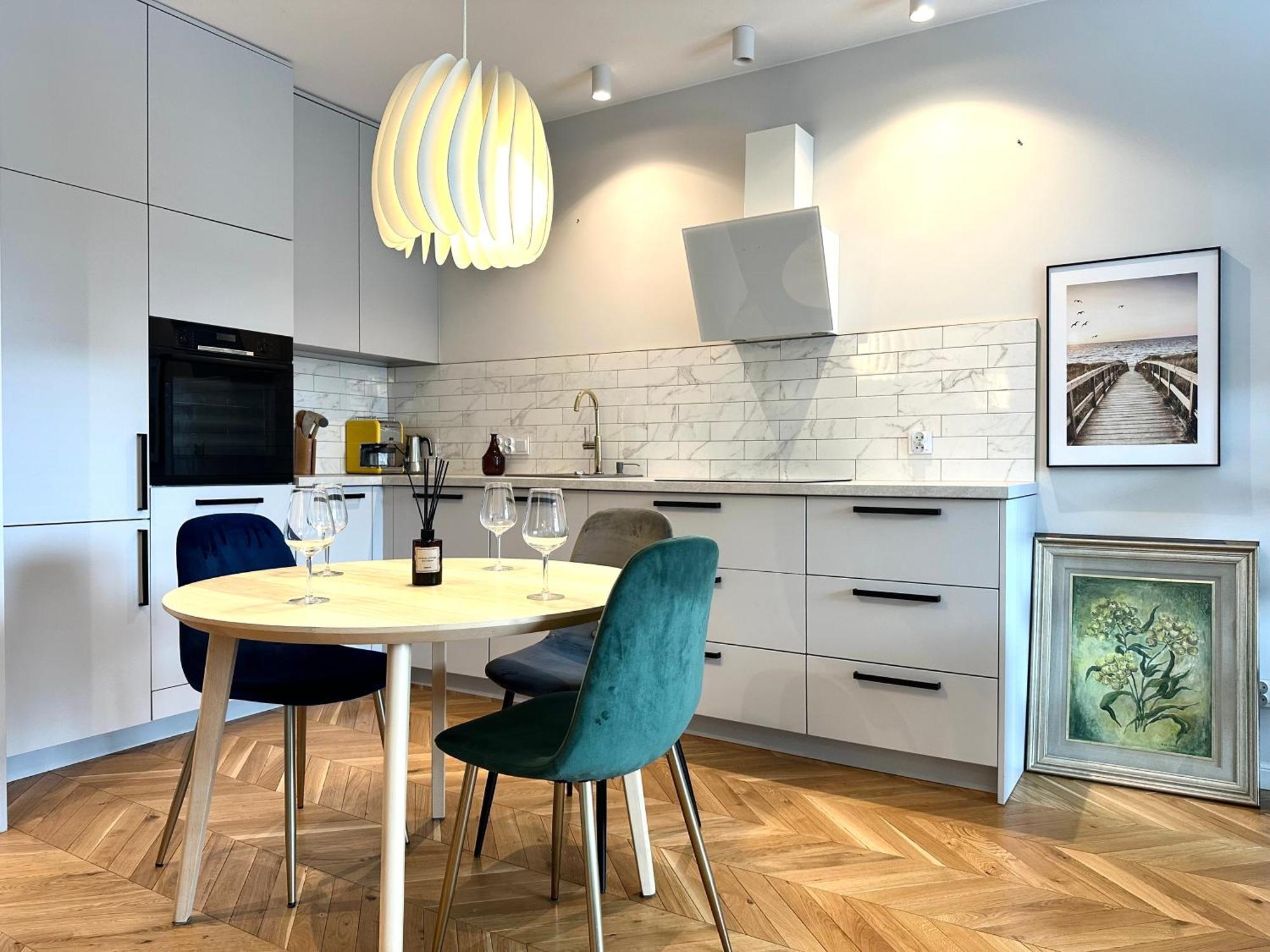 Mieszczanska 25 Apartment - Self Check-In 20H - Parking & Lift 弗罗茨瓦夫 外观 照片